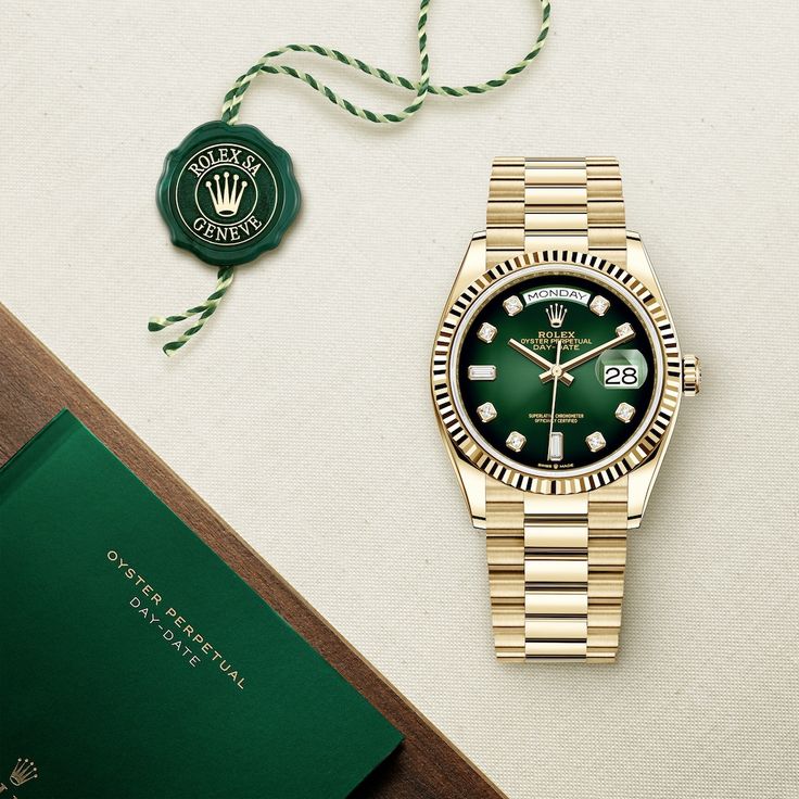 Rol.ex Oyster Perpetual Day Date 40 Battery