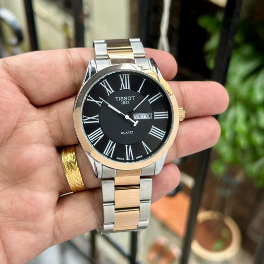 Tis.sot 1853 Carson Power matic Quartz