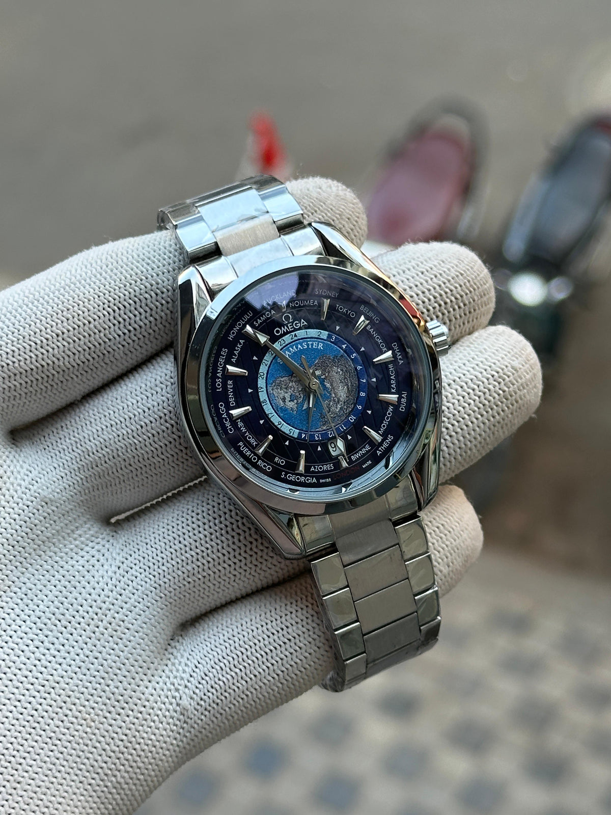 Om.ega Seamaster Auto
