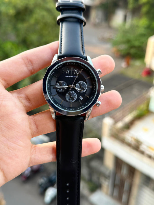 AR.MANI EXCHANGE STEEL BLACK
