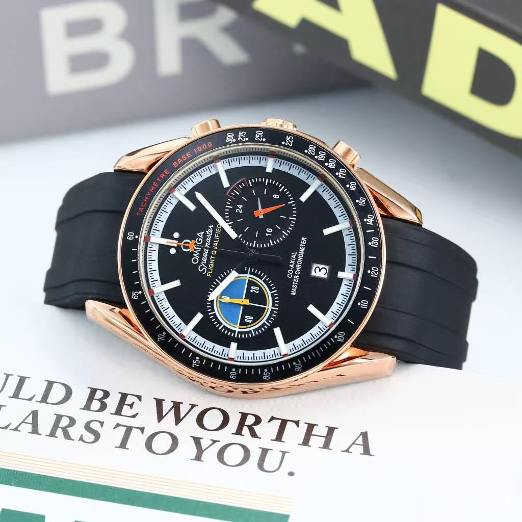 Om.ega SpeedMaster Pilot Co-Axial