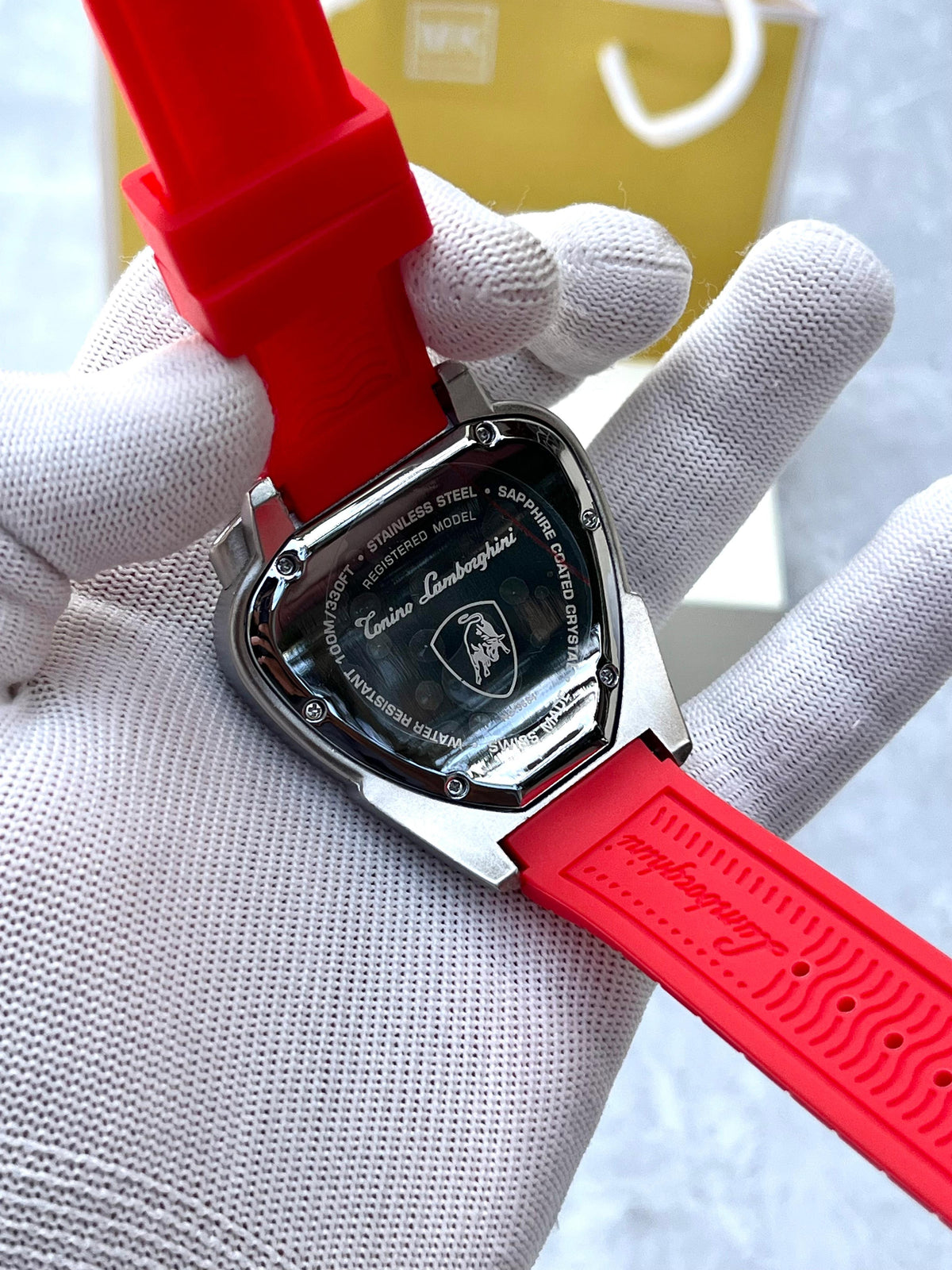 Lam.borghini Spyder Chronograph
