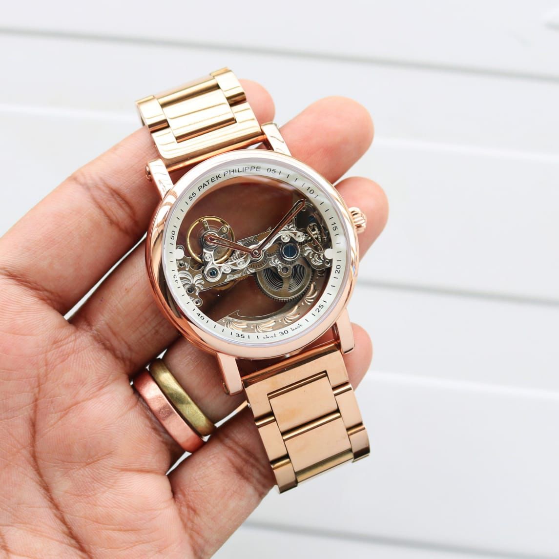 New Patek_philippe Skeleton