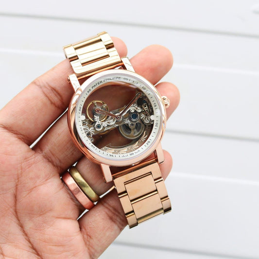 New Patek_philippe Skeleton