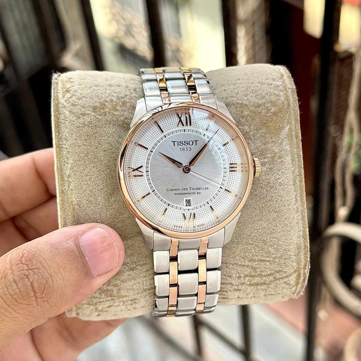 Tis.sot chemin des tourelles automatic