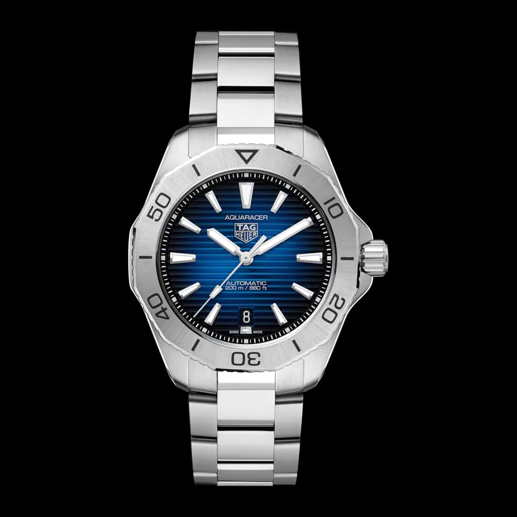 NEWTAG Heuer Aquaracer Professional 200 Date Automatic Taitanum mate