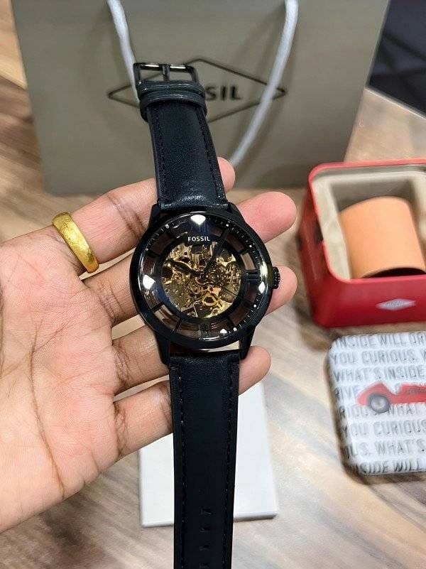 Fos.sil Townsman Black-Black