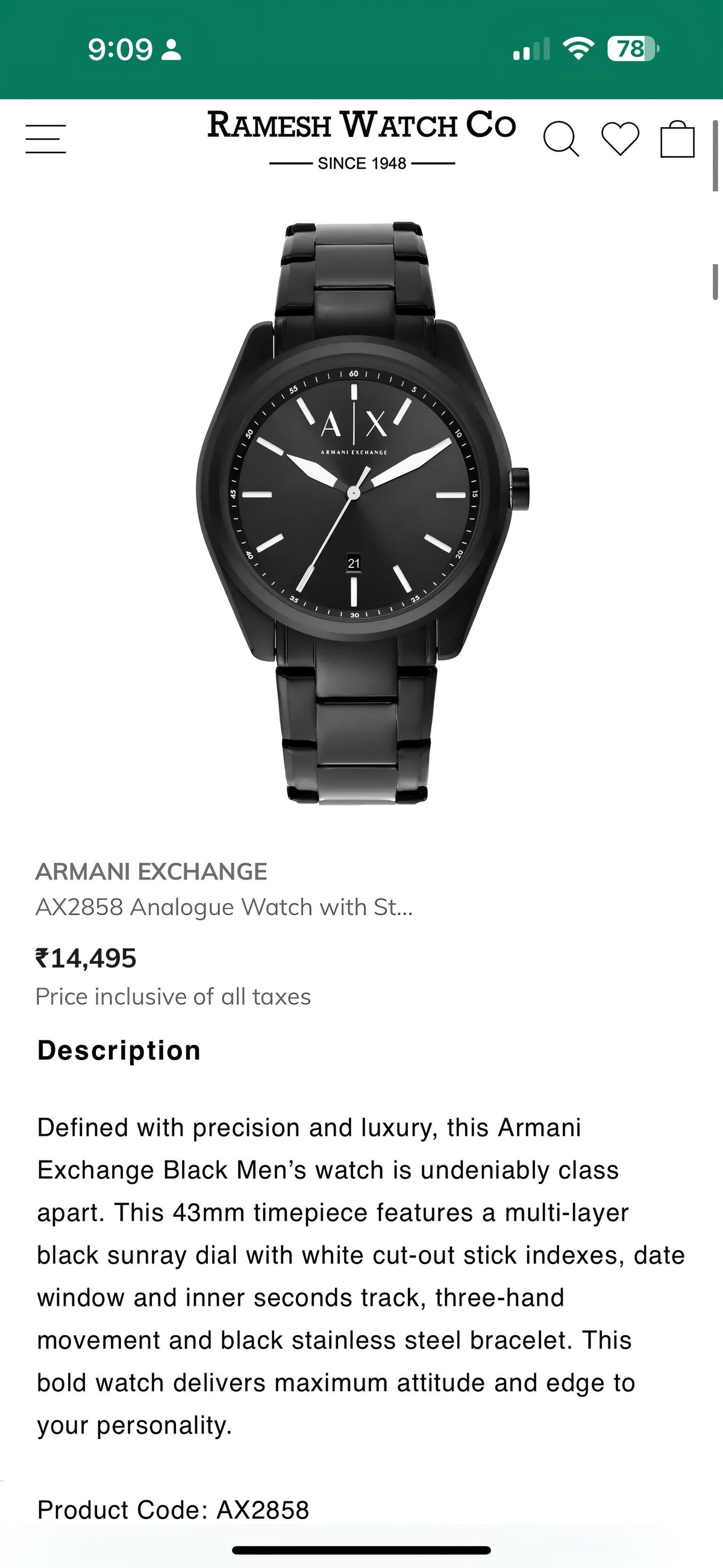Ar.mani Exchange Az2856