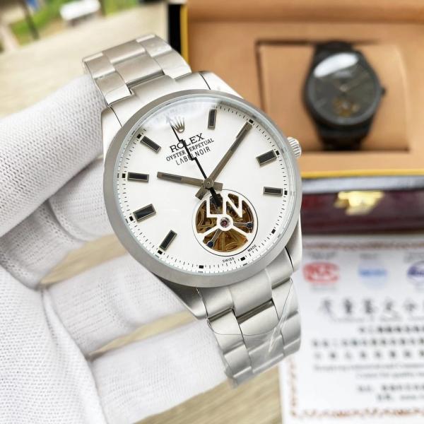Rol.ex Oyster Perpetual Label Noir Automatic