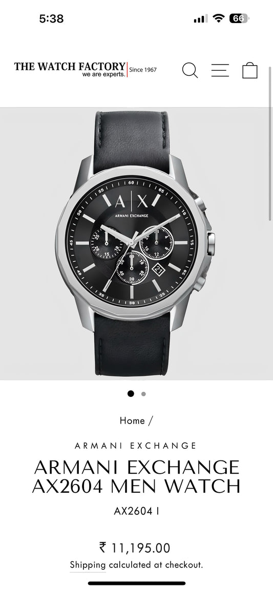 Armani_Exchange Gunmetal