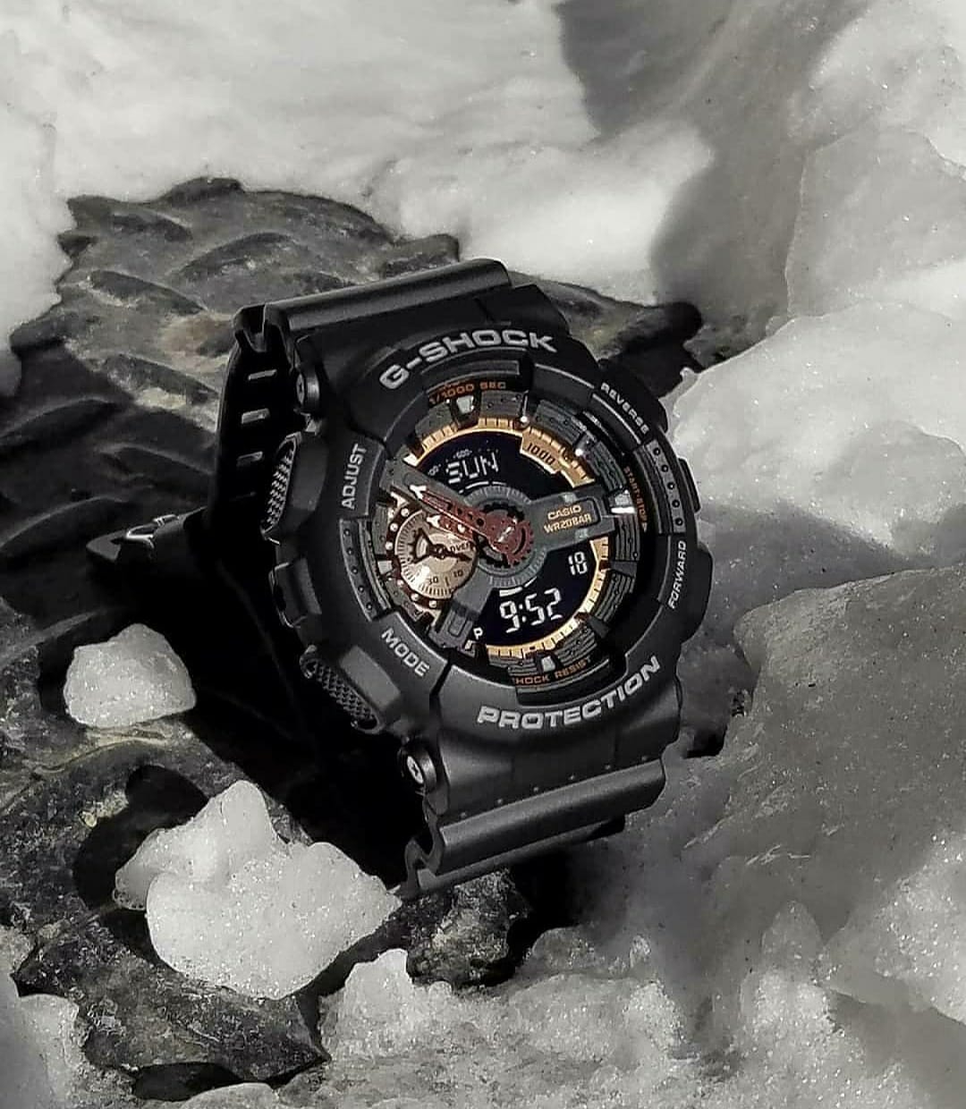 New Casio G-Shock Ga110