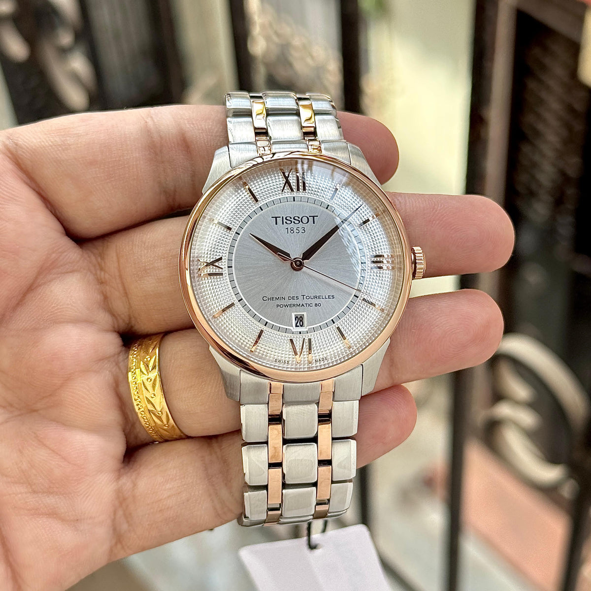 Tis.sot chemin des tourelles automatic