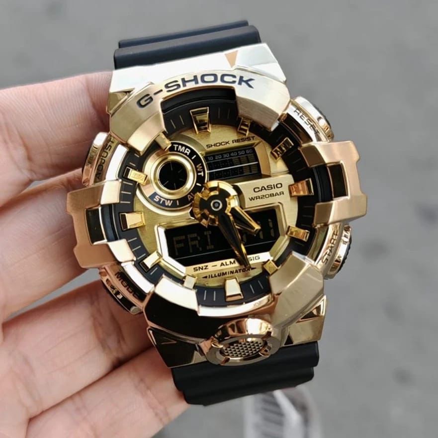 New G Shock G STEEL GM 700