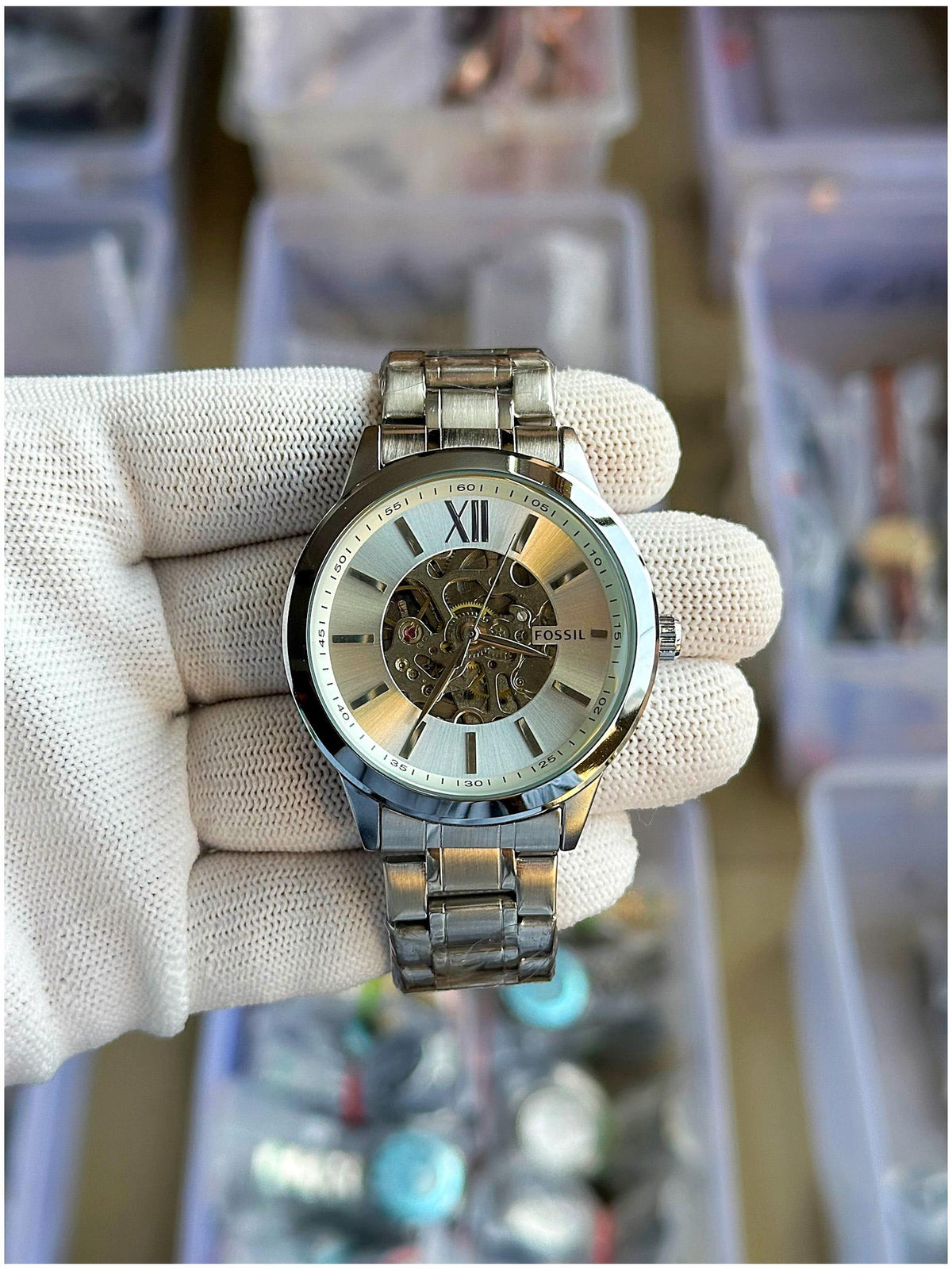 Fos.sil Heritage Automatic