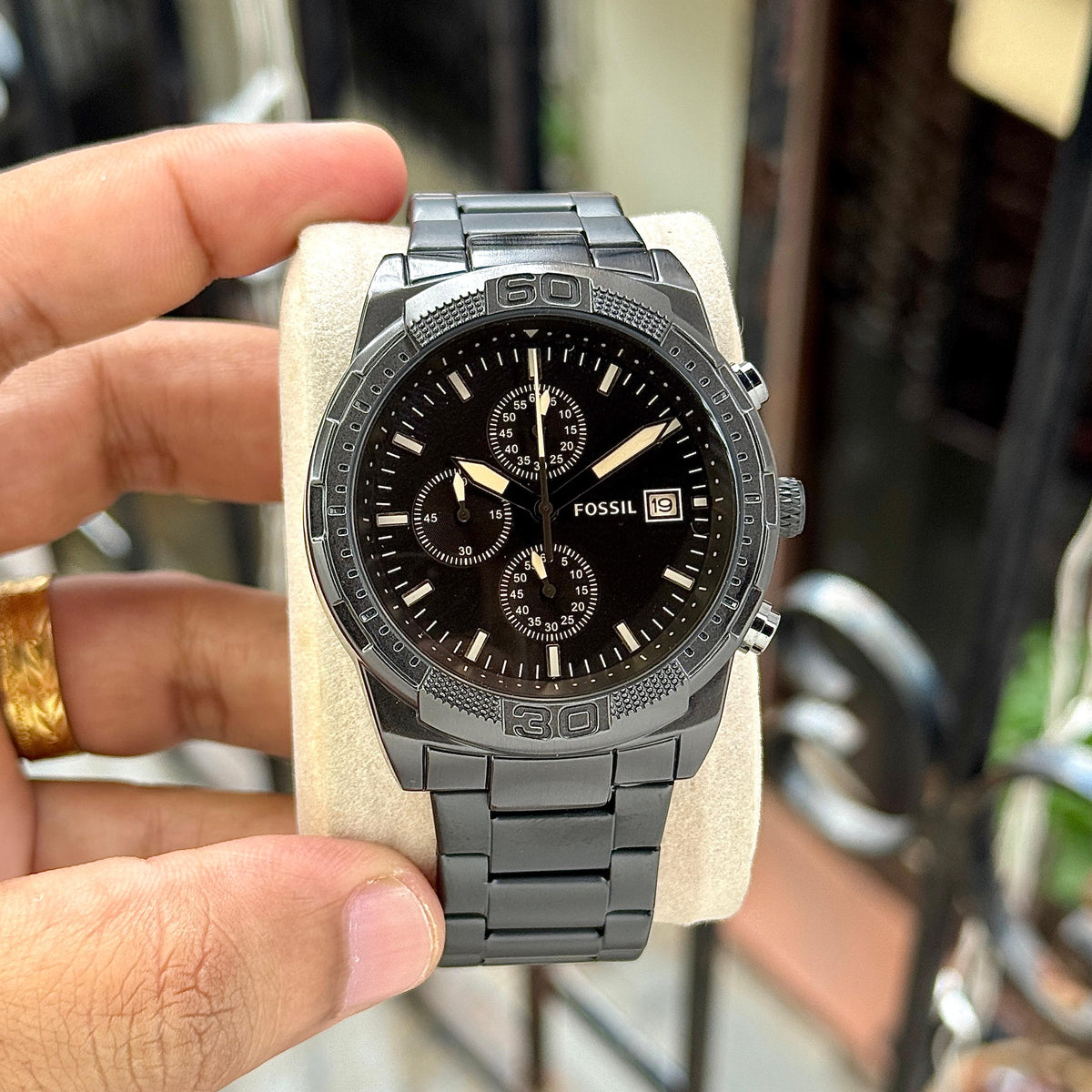 Fos.sil Bronson FS5853