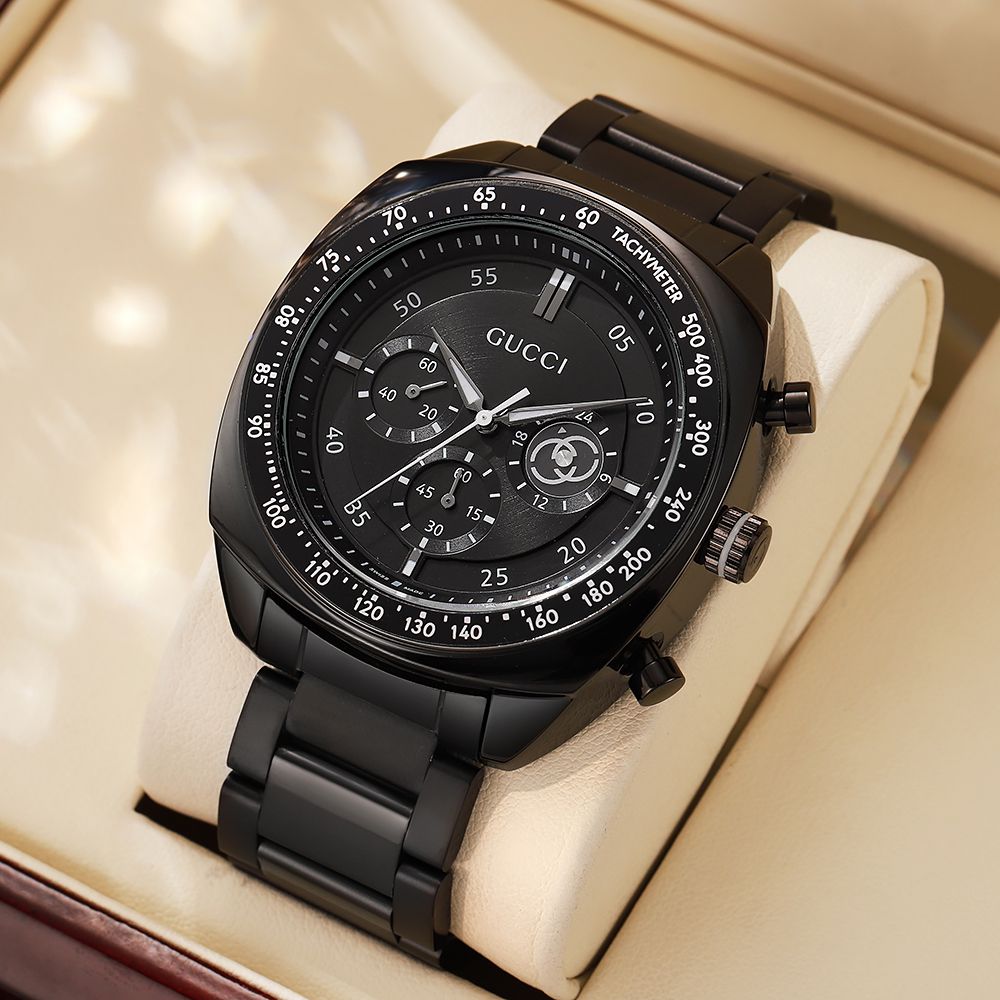 New Gucci Chronograph Black