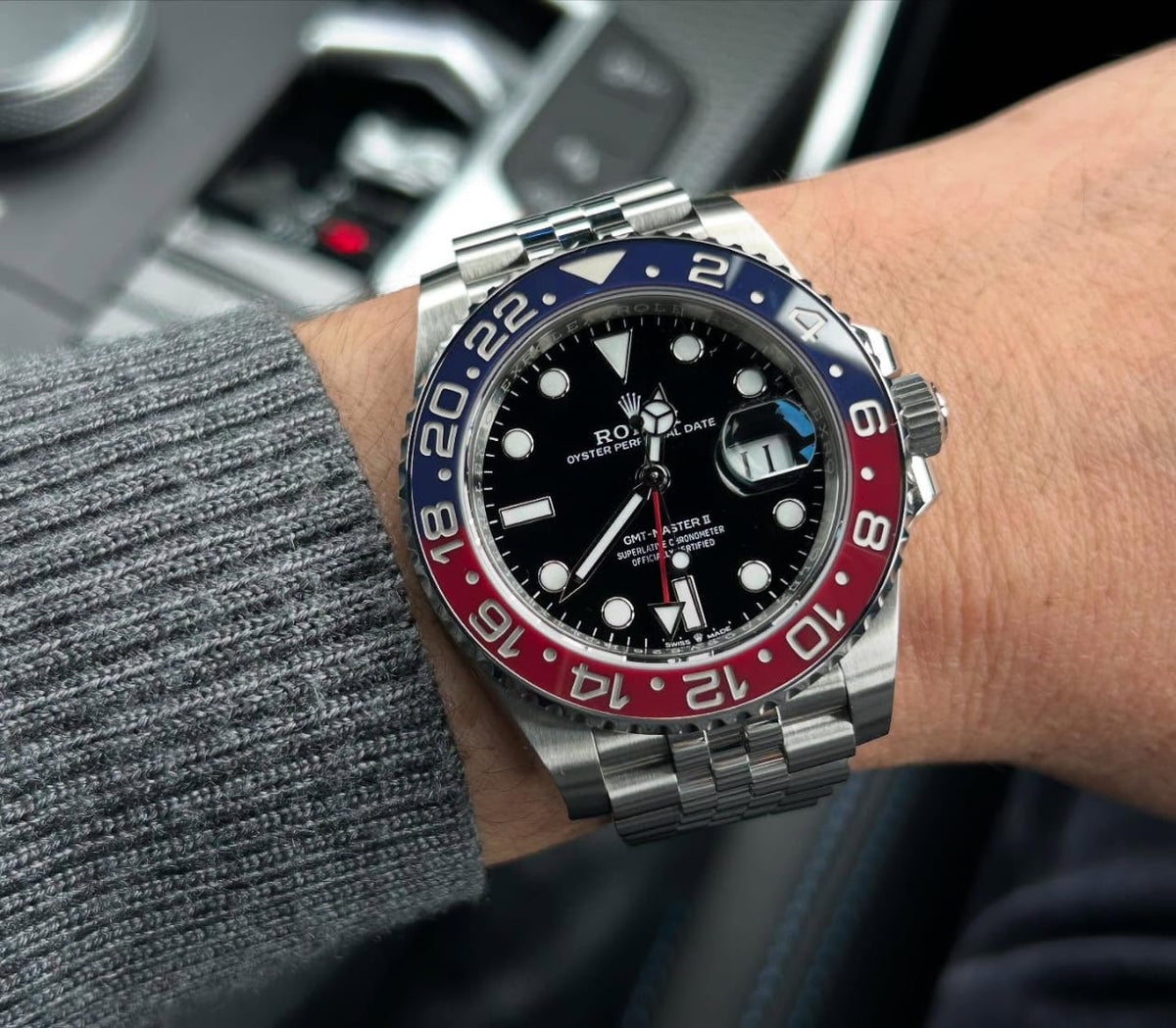 Rol.ex Oyster perpetual Gmt master