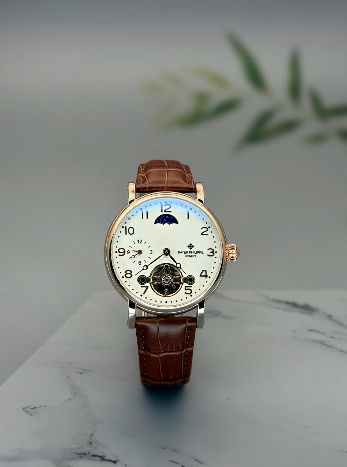 New Patek_Phillipe Skeleton Auto