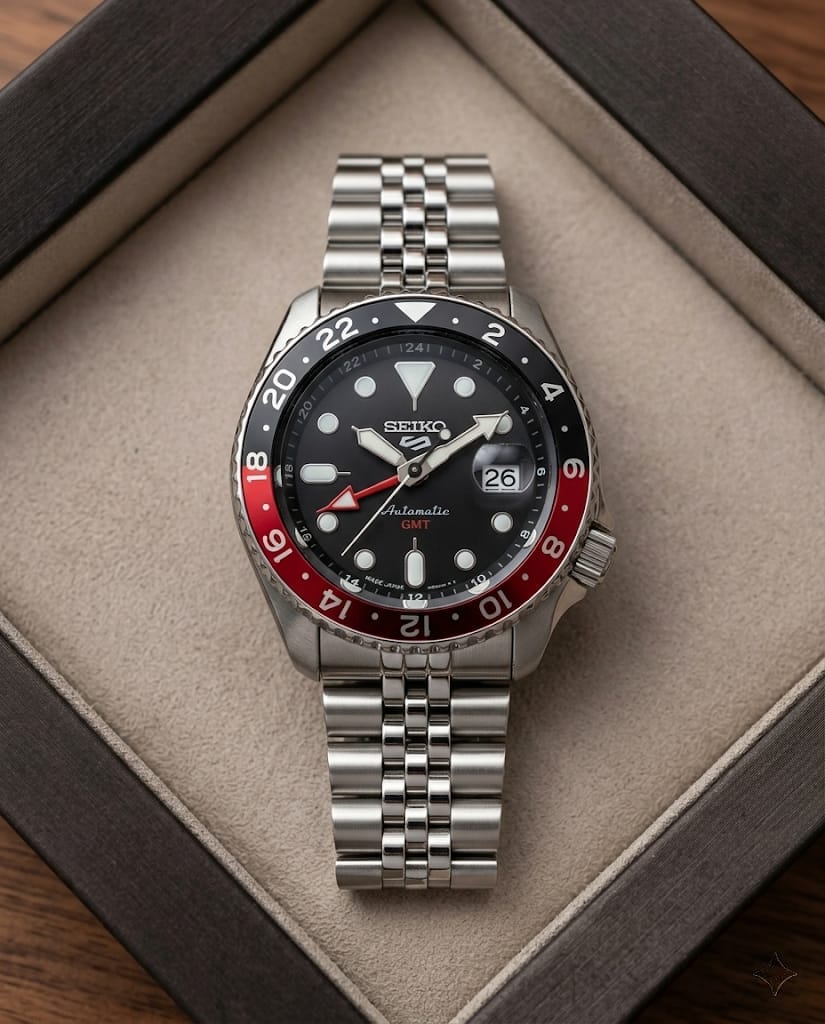 Sei.ko 5 Sports GMT