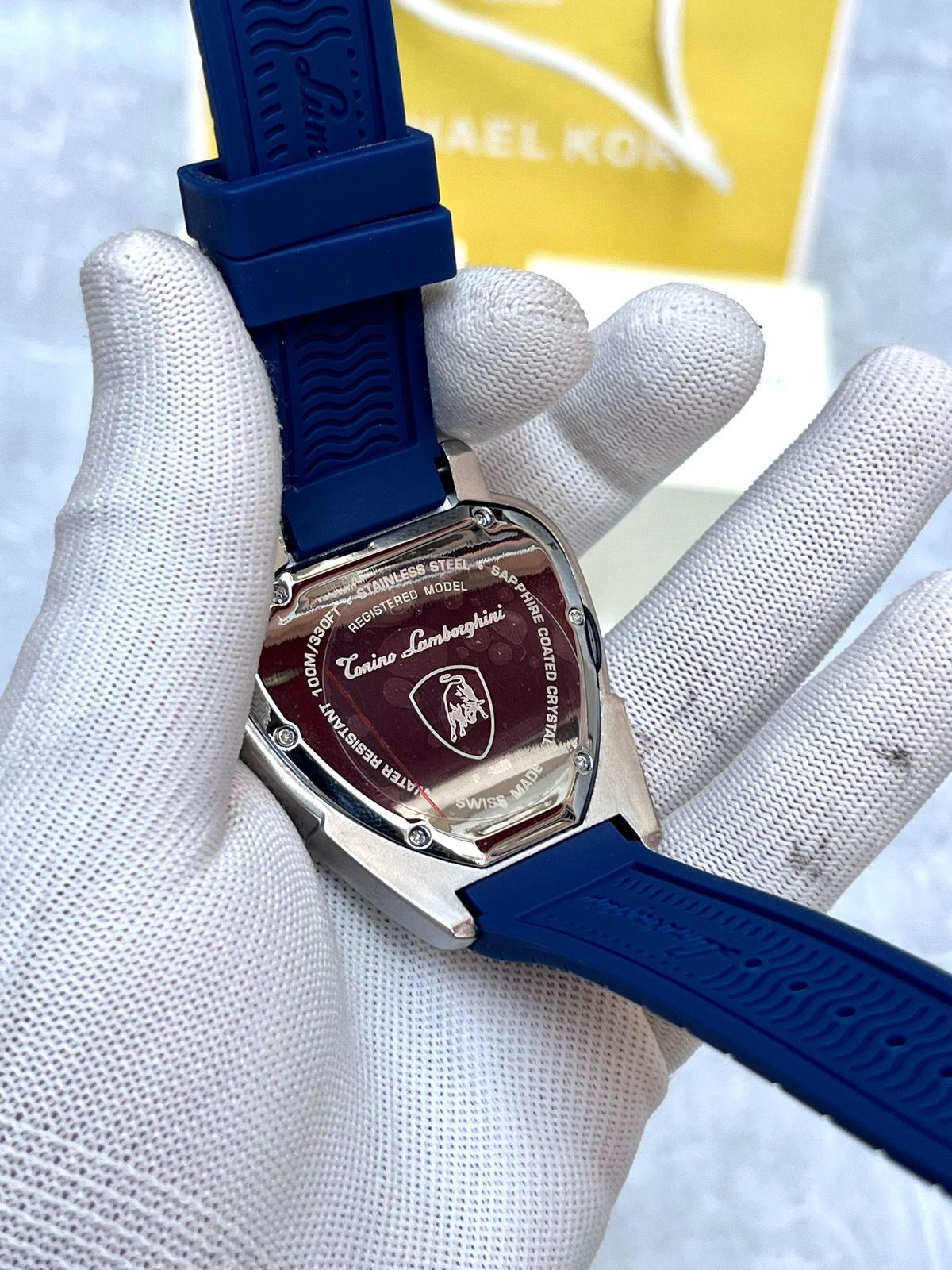 Lam.borghini Spyder Chronograph