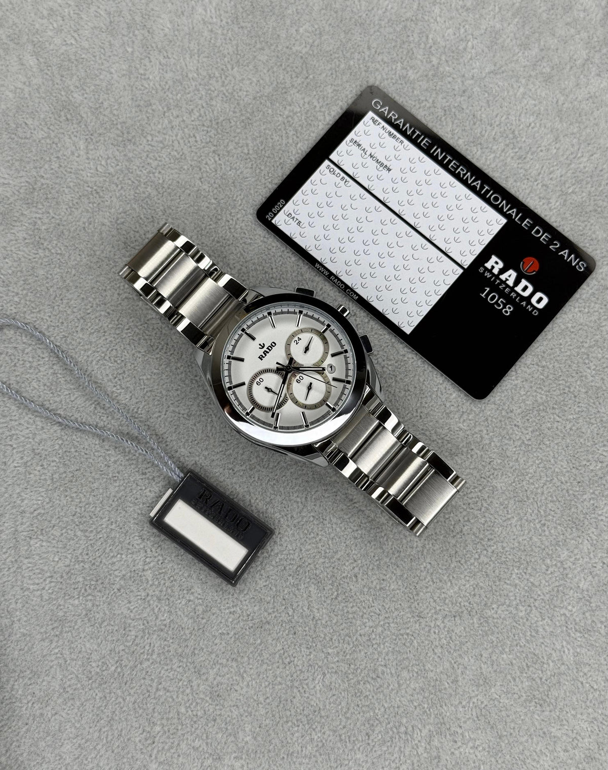 Rad_O HyperChrome chronograph