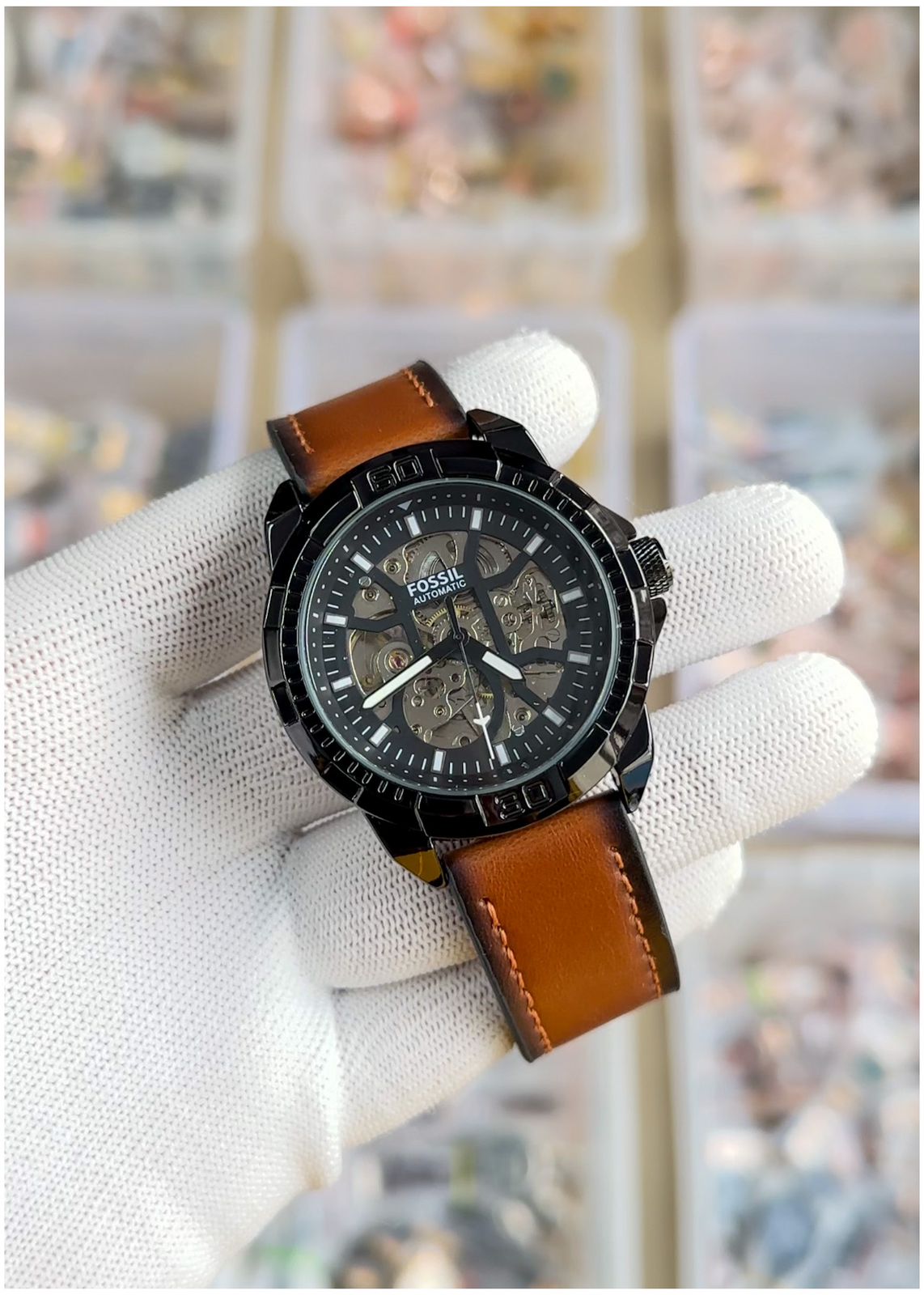 Fos.sil Bronson Me3219 Automatic