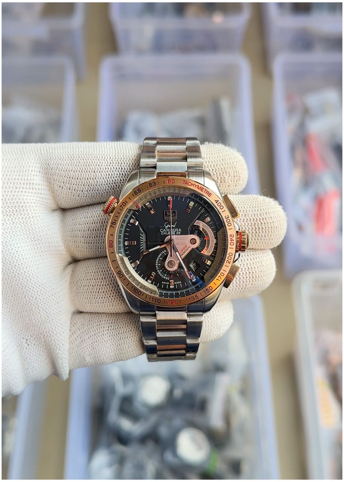 New Tag_heuer Carrera Caliber 36