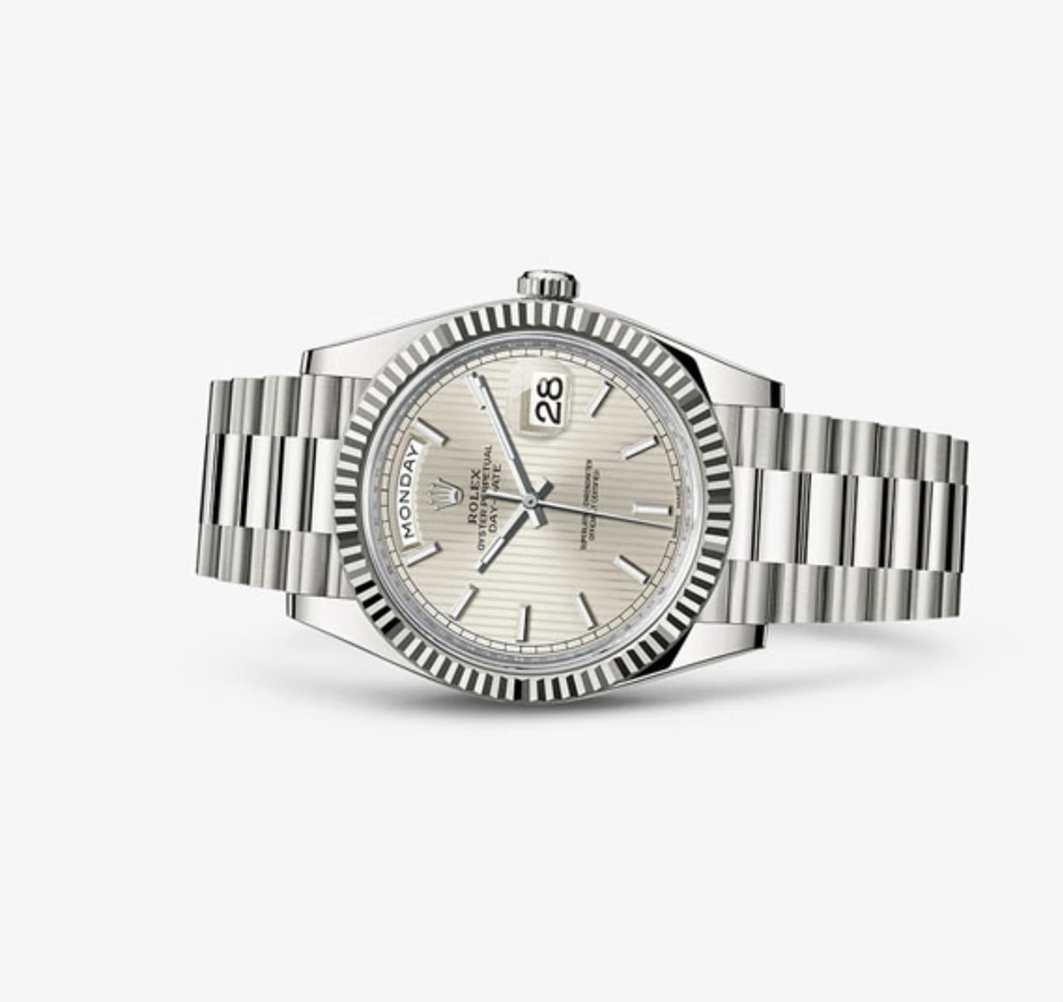 Rol.ex Oyster Perpetual Day Date 40 Battery