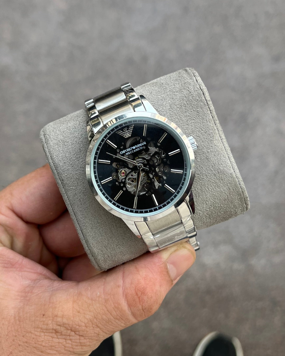 Em.porio Armani Meccanico Automatic