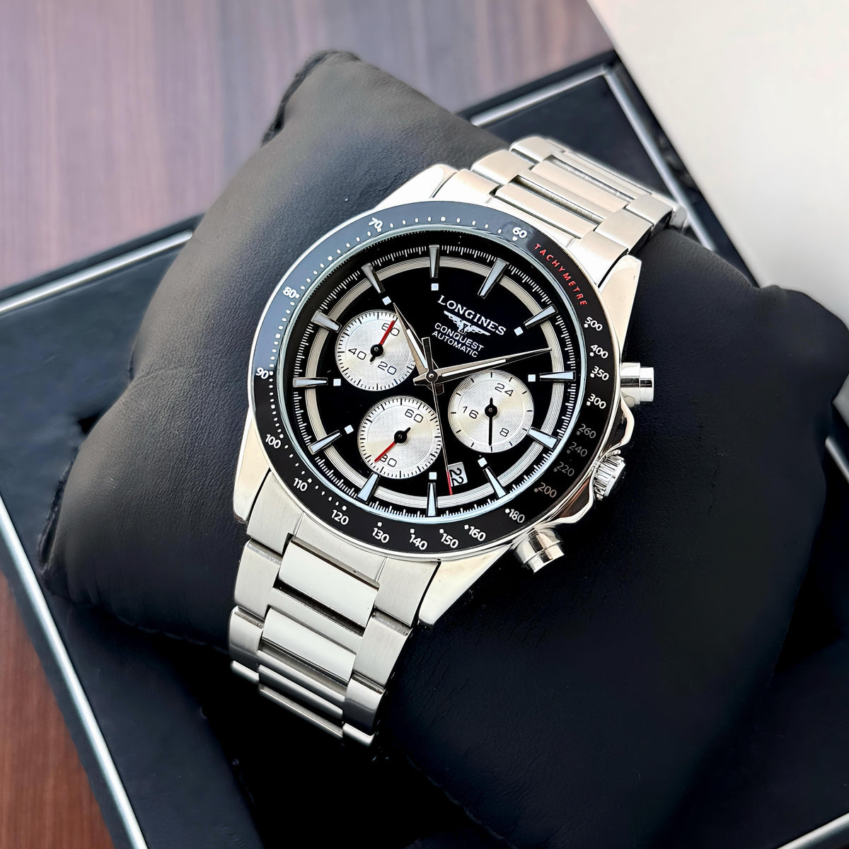 Lon.gines Conquest Chronograph