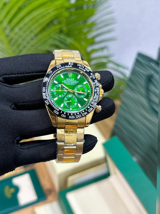 ROL.EX DAYTONA IN TRENDY GREEN DIAL