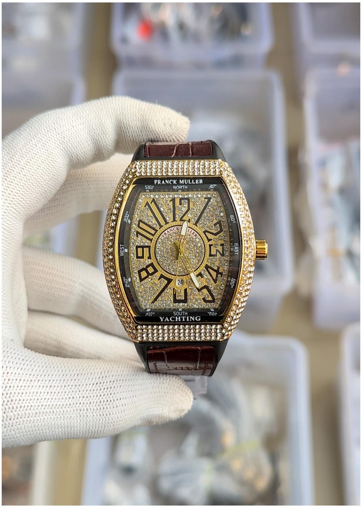 New Franck Muller Yachting
