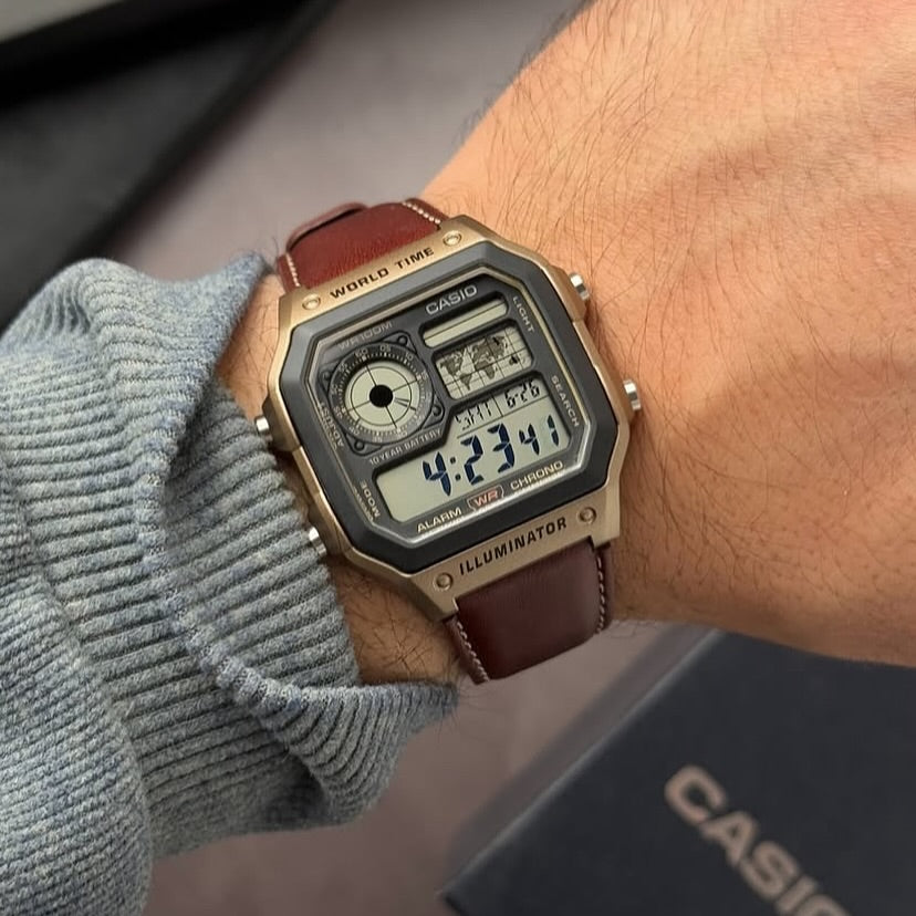 Ca.sio AE-1200 Illuminator