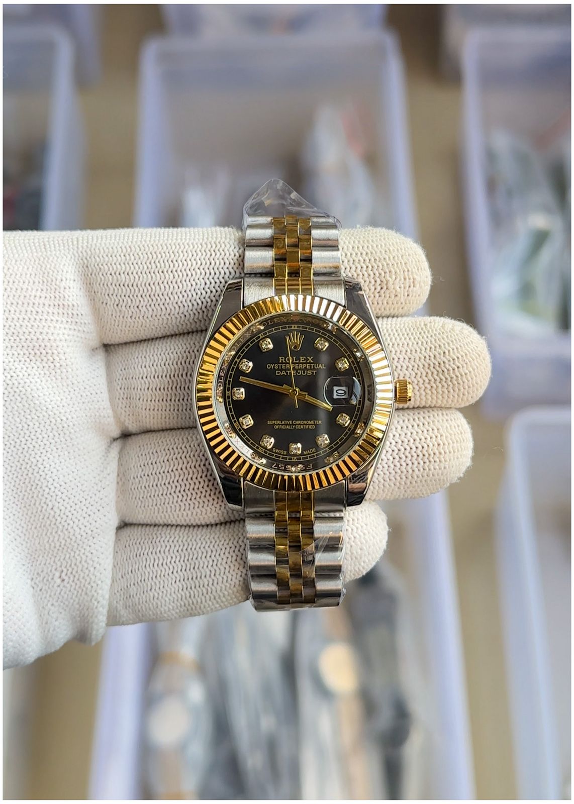 Rol.ex Oyster Perpetual Sky Dweller Day-Date