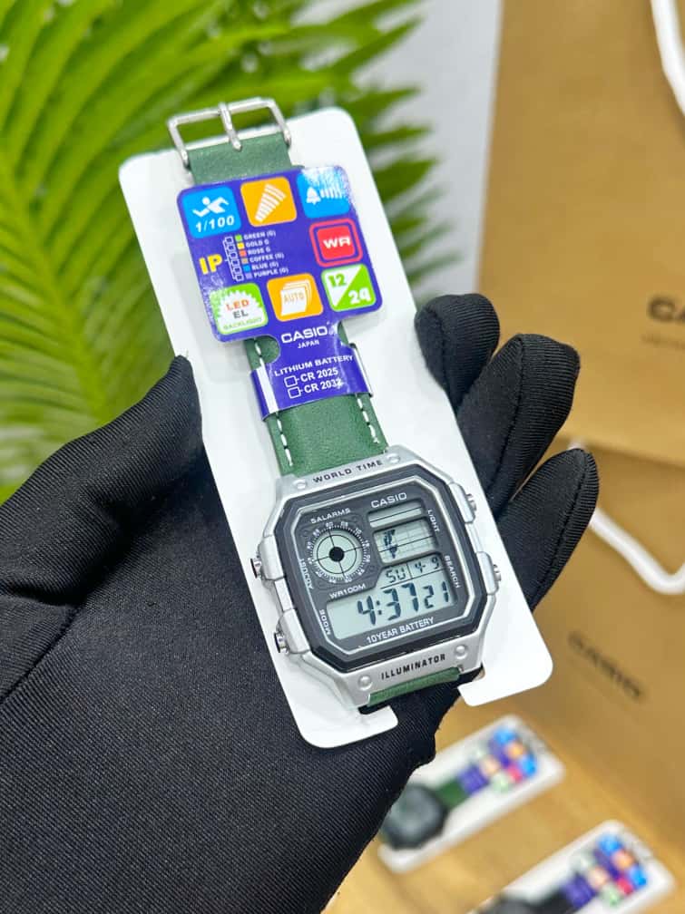 NEW CASIO AE-1200 ILLUMINATOR