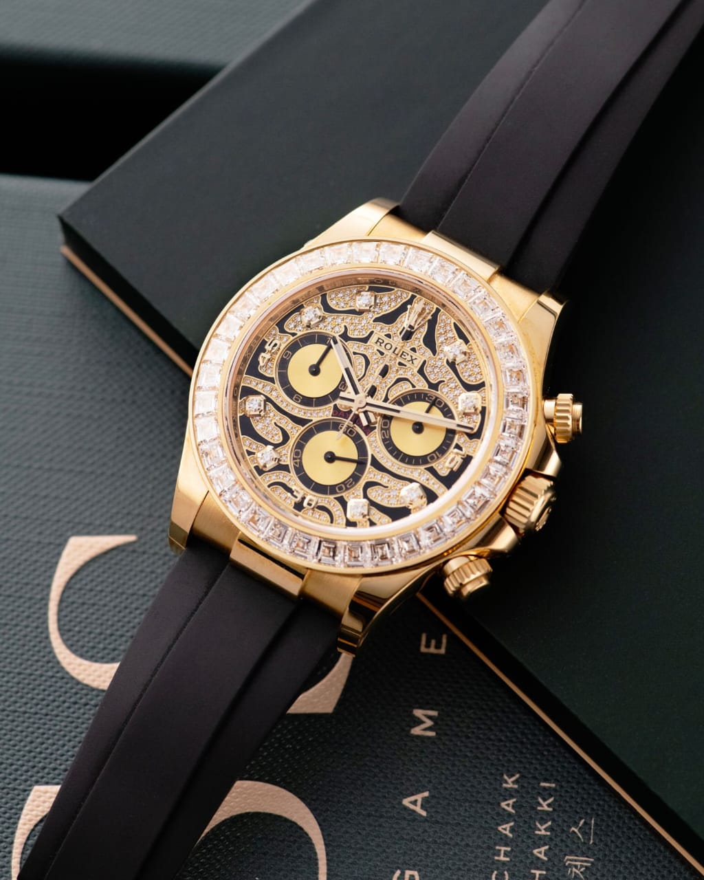 Rol.ex Oyster Perpetual Tiger Gold