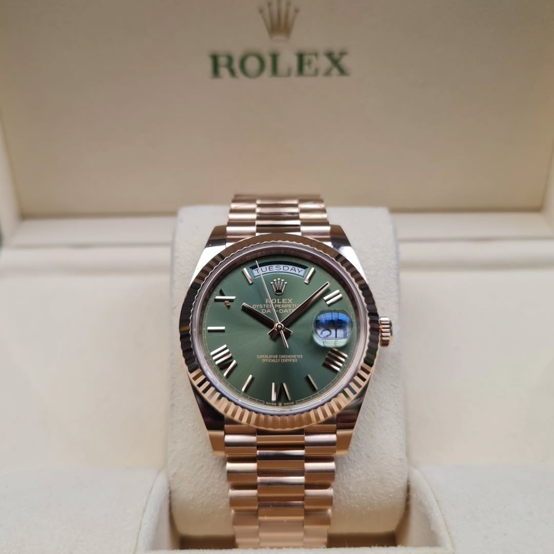 Rol.ex Oyster perpetual Date Just Automatic