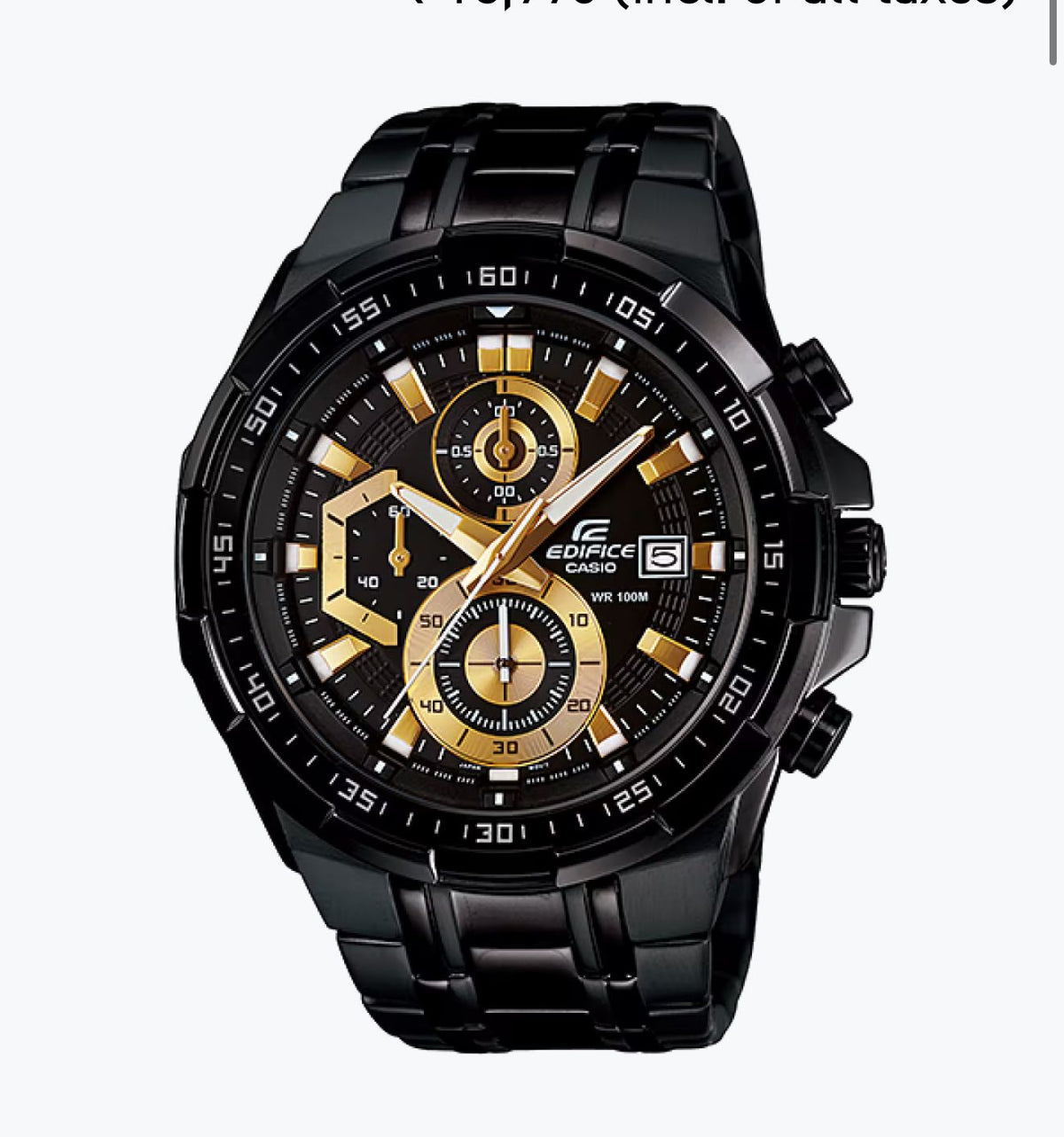 New Casio Edifice EFR539