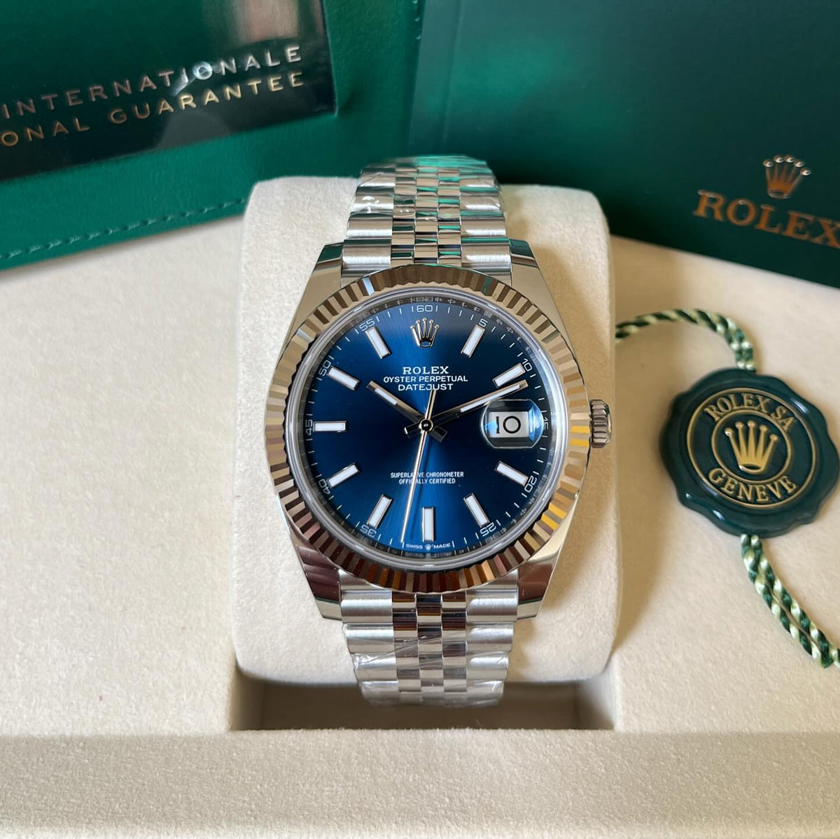 Rol.ex Oyster Perpetual Date Just