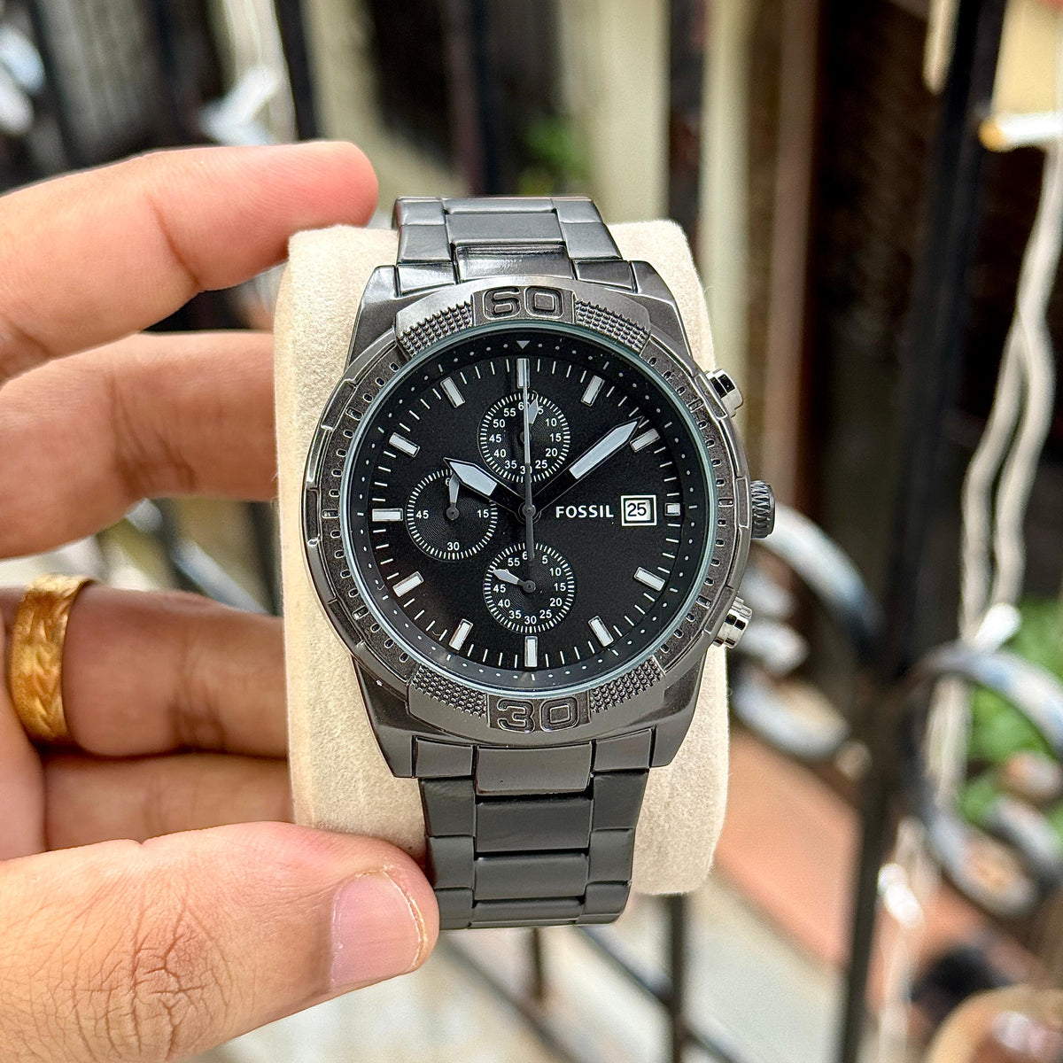 Fos.sil Bronson FS5853
