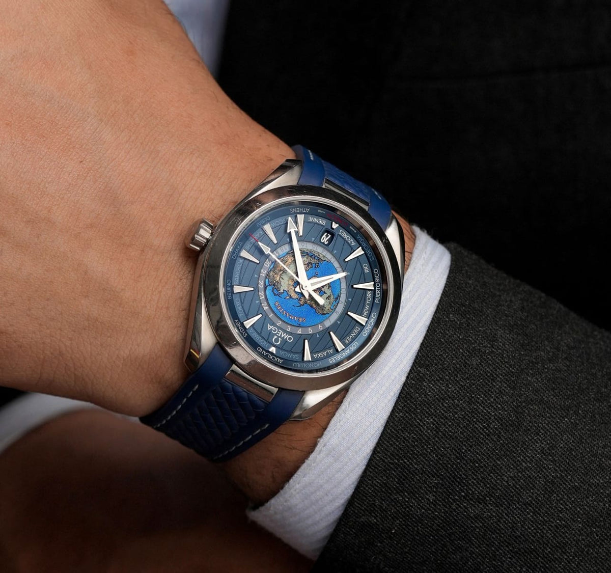 Om.ega Seamaster Aqua Terra 150M