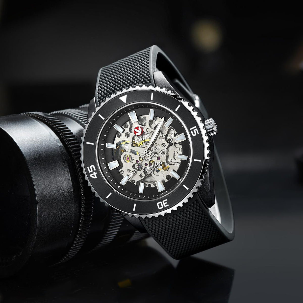 Ra.do captain Cook Automatic.