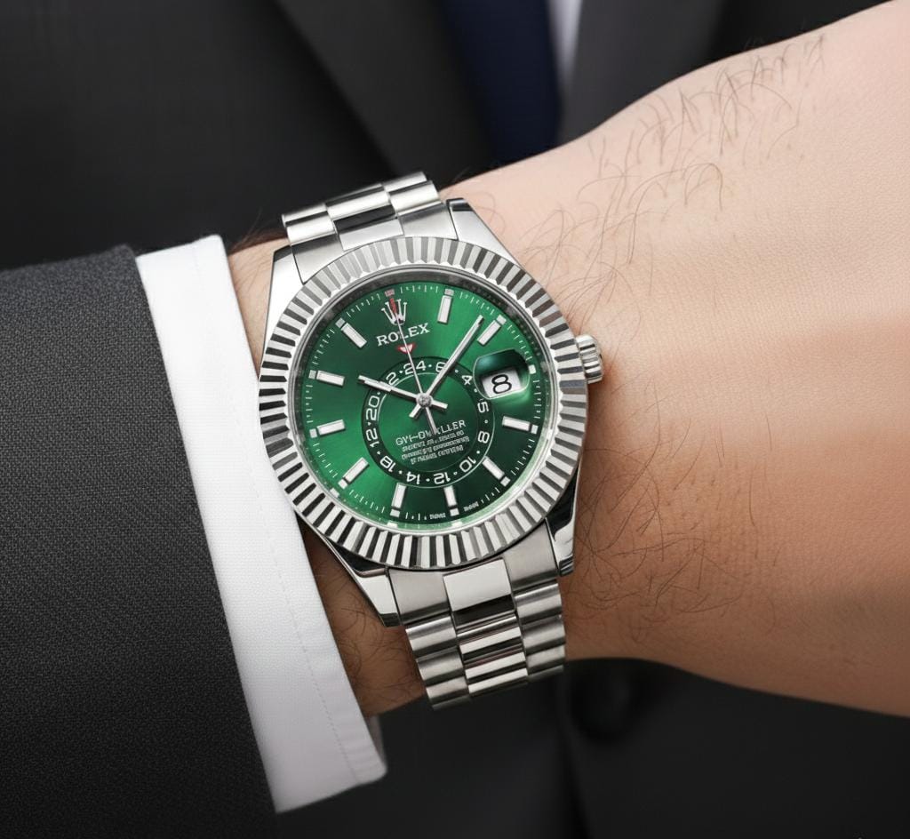Rol.ex Oyster Perpetual Sky Dweller