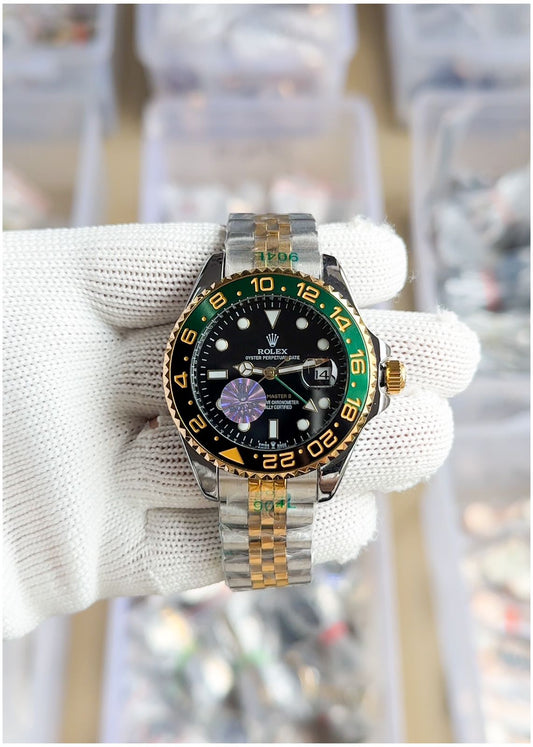 Rol.ex Oyster perpetual Gmt master