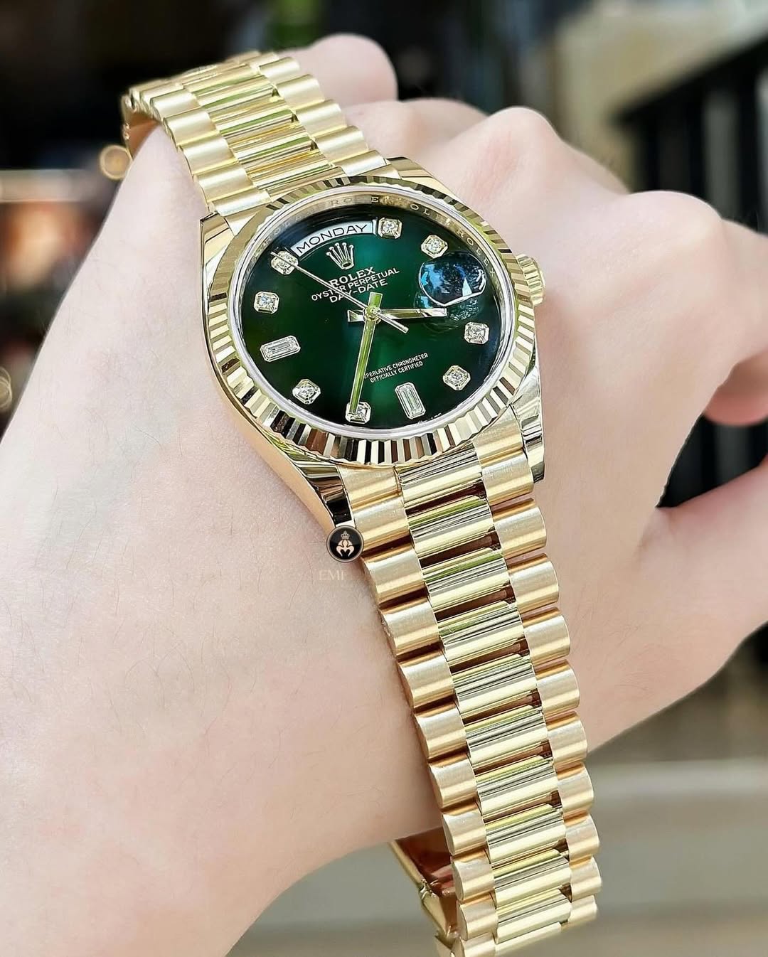 Rol.ex Oyster Perpetual Day Date 40 Battery