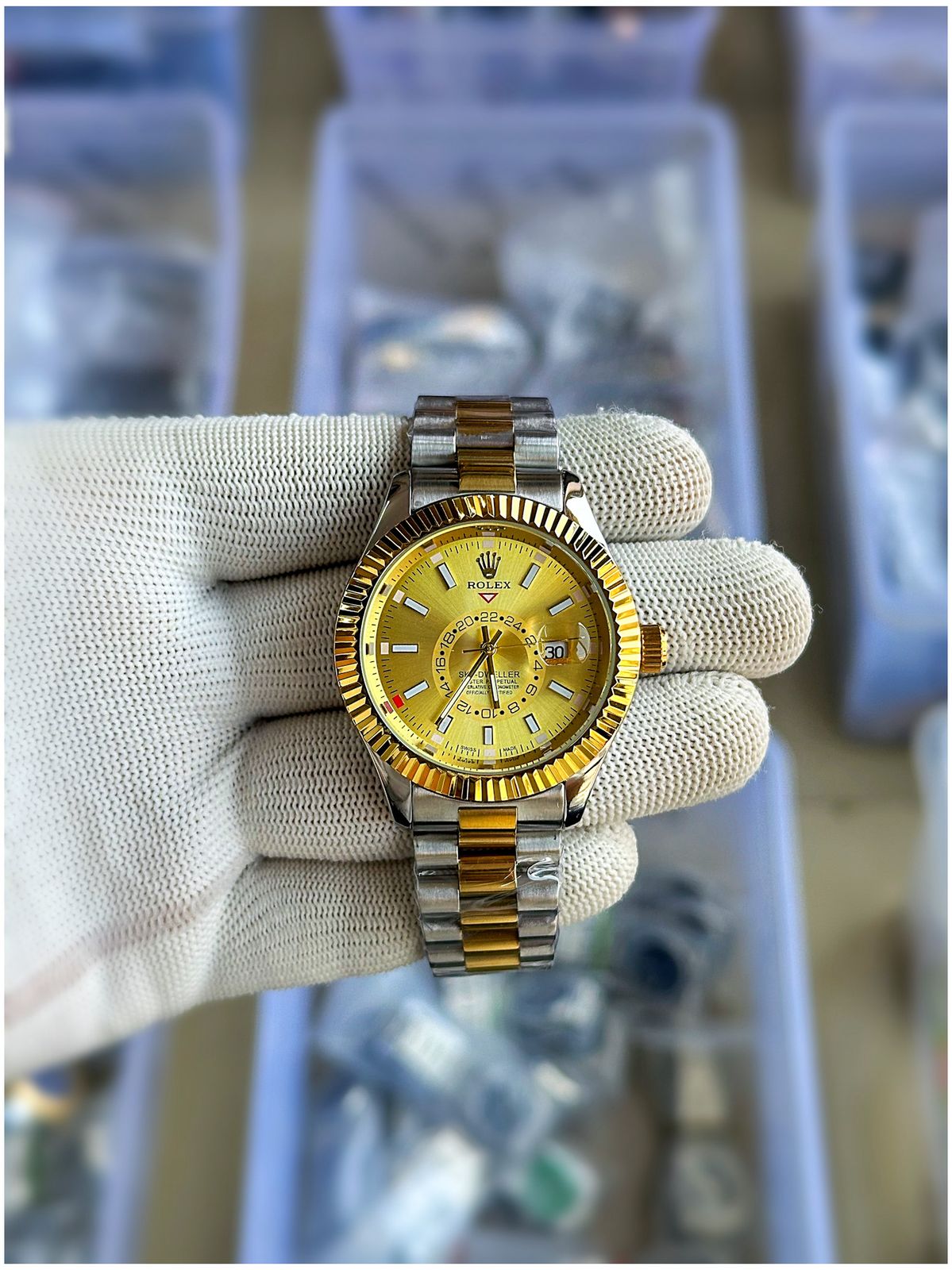 Rol.ex Oyster Perpetual Sky Dweller