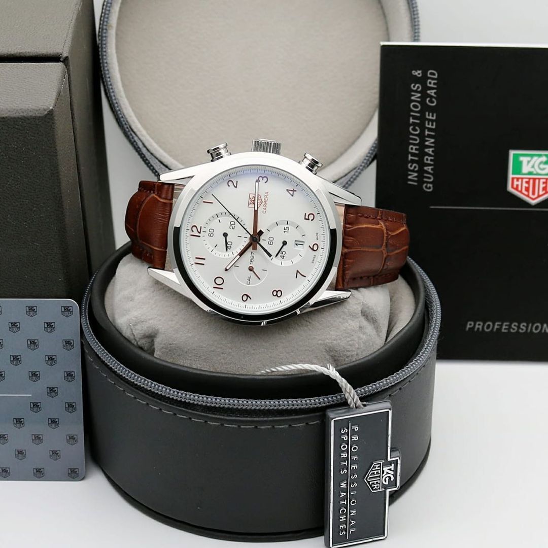 NewTag Heuer Carrera Calibre 16 Chronograph