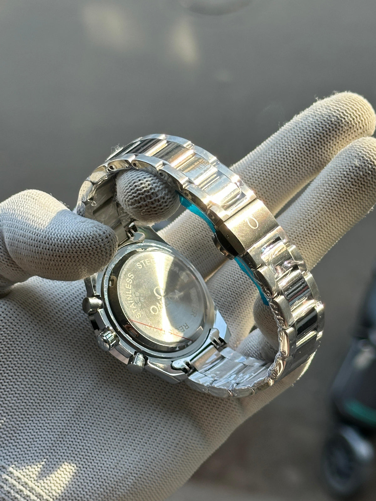 Om.ega Speedmaster Chronograph