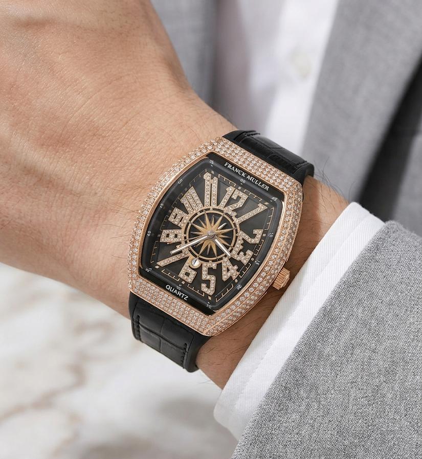 Fra.nck Muller X Richard Mille Limited Edition