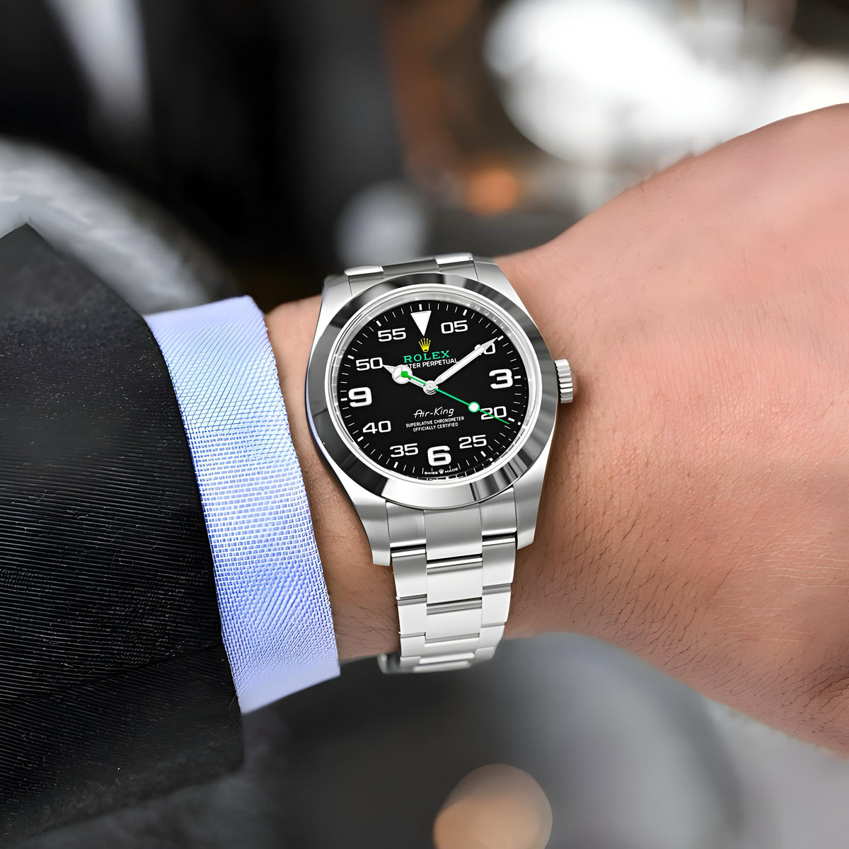 Rol.ex Oyster Perpetual AIR KING